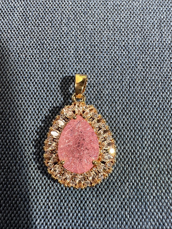 Jewelry - cz Waterdrop pendant